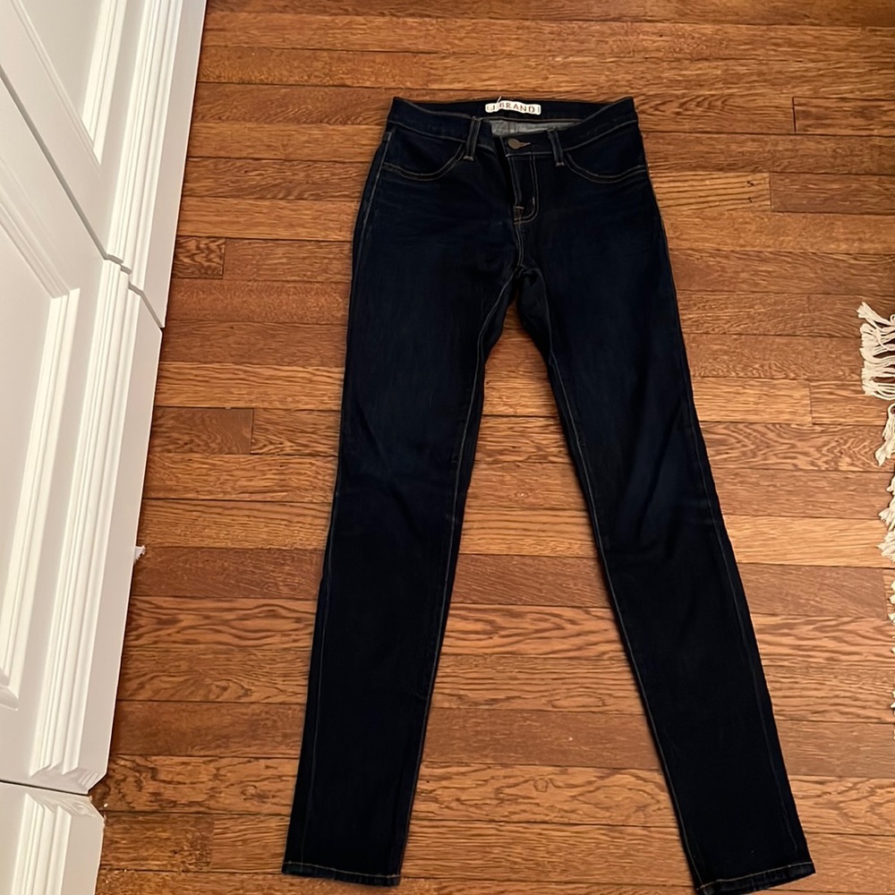 I Brand skinny dark wash legging size 26